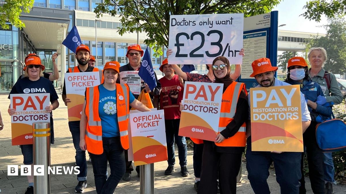 East Yorkshire and Lincolnshire NHS warns of strike disruption