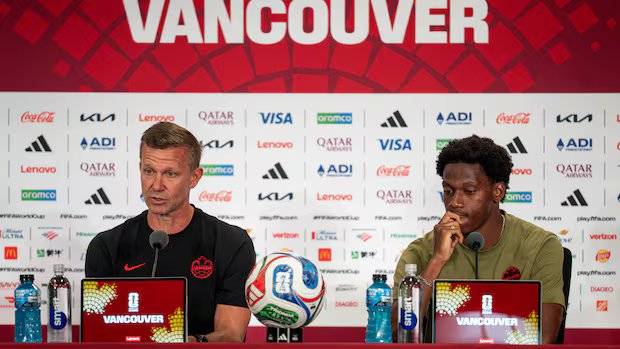 Needing only a draw, Canada coach Marsch cautions against playing safe in Group B finale vs. Switzerland