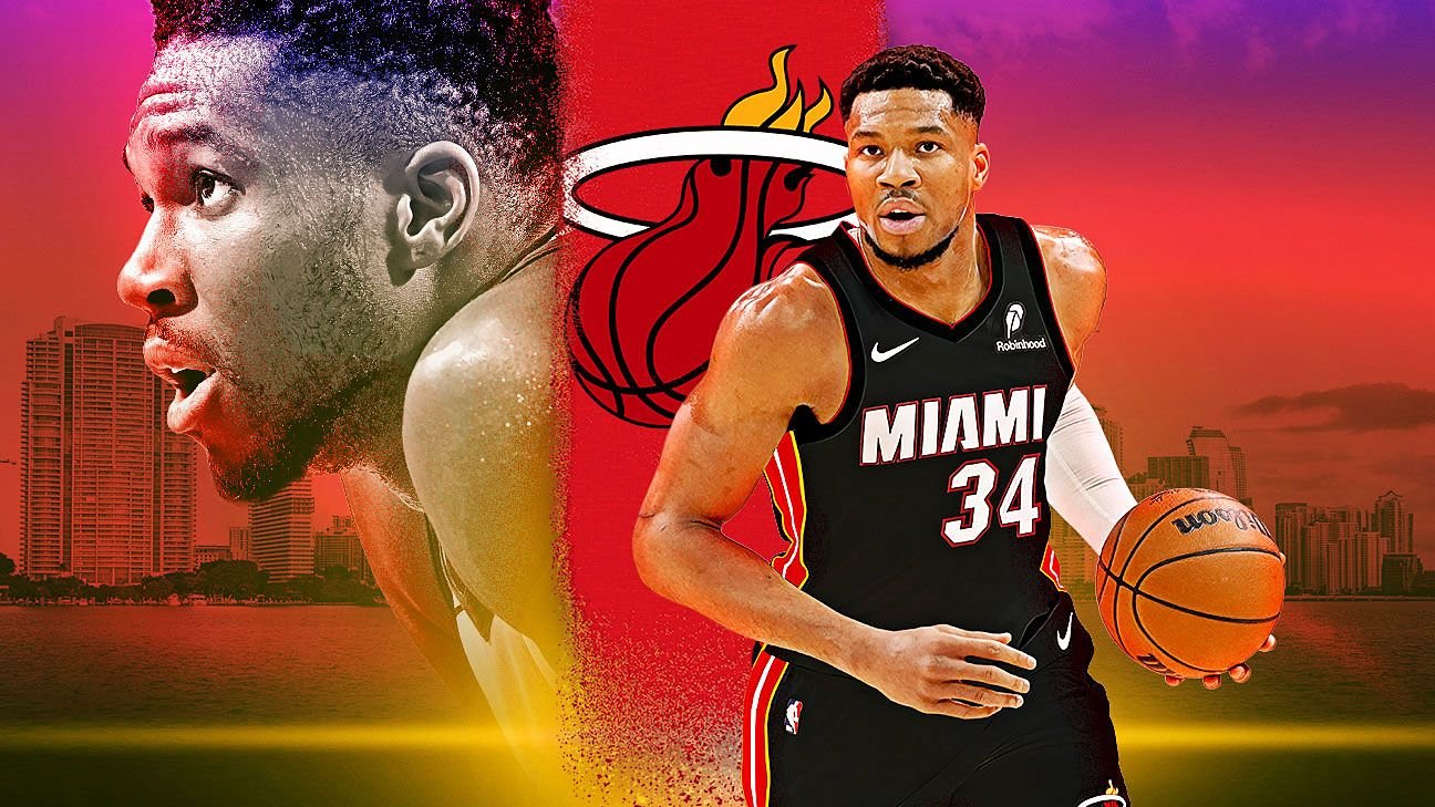 Giannis traded to Heat: Grades, reaction, Bucks’ next steps