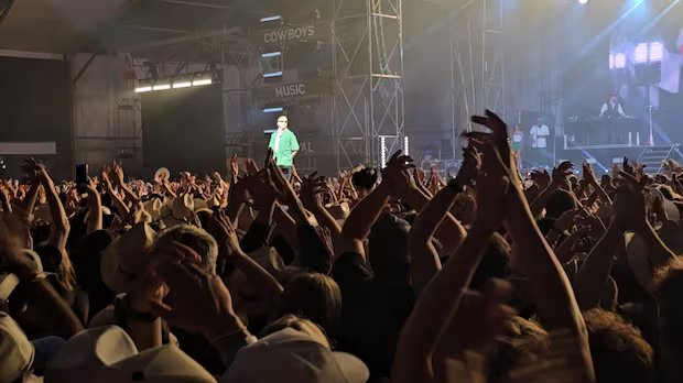 Everyone’s riding herd on the Calgary Stampede party tent noise dispute