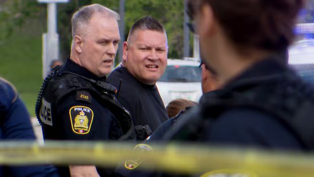 Outreach worker wrongly detained after fatal stabbing says he feels he was racially profiled