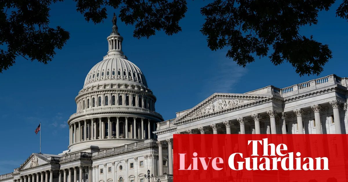Trump accused of showing ‘complete indifference’ to Americans’ living costs after cancelling housing bill signing – US politics live | US politics