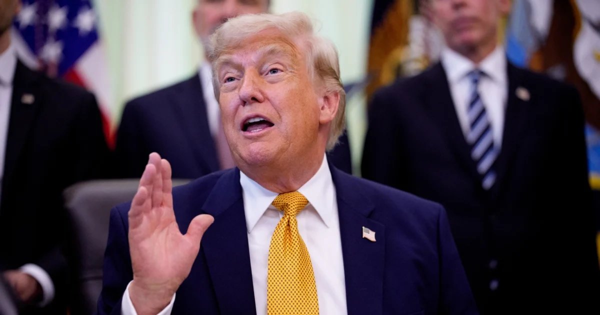 Trump cancels plan to sign housing bill until Congress passes election reforms