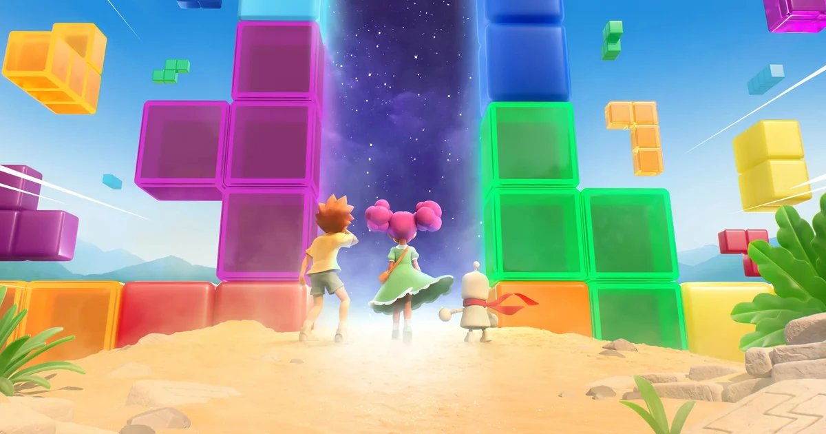 Tetris: World Builders is a new animated series for kids “inspired by the iconic falling blocks that have captivated players for generations”