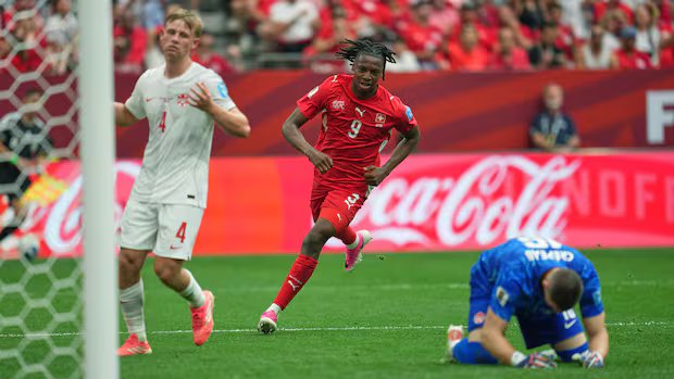 Canada finishes 2nd in Group B after 2-1 loss to Switzerland, will play knockout game Sunday in L.A.