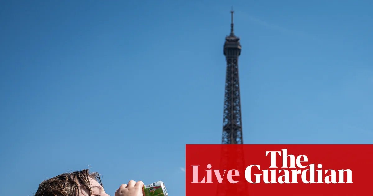 Europe braced for another day of extreme heat as warnings issued across UK, France and Italy – live | Europe