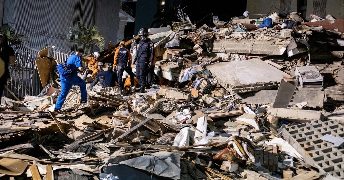 Venezuelan Recounts Deadly Twin Quakes, Details Rescue Efforts