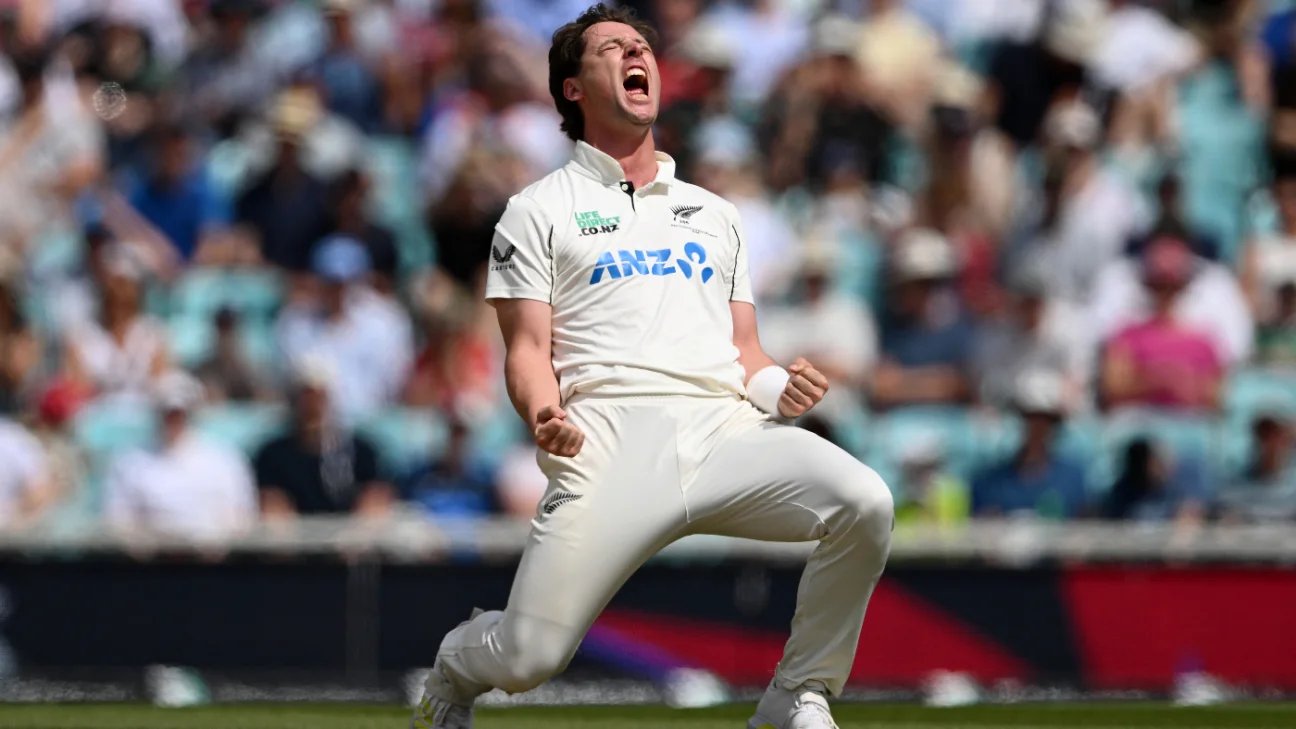 England vs New Zealand, 3rd Test – New Zealand rocked by injuries to Henry and Phillips