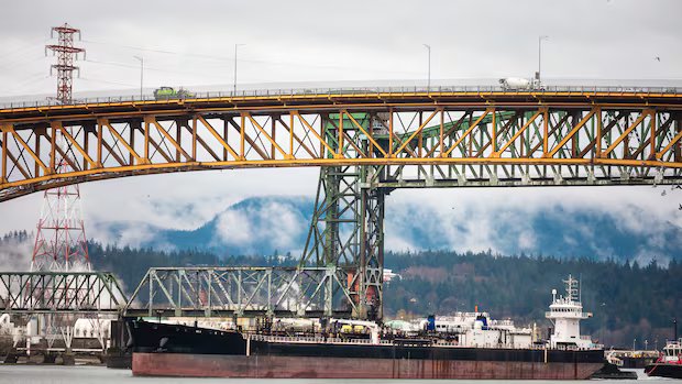 Vancouver port receives permission to dredge Burrard Inlet, allow big oil tankers to increase load