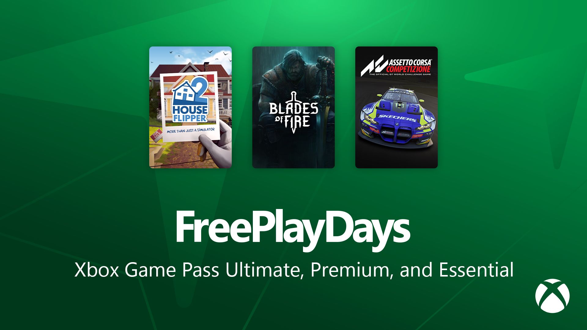 Free Play Days – House Flipper 2, Blades of Fire and Assetto Corsa Competizione