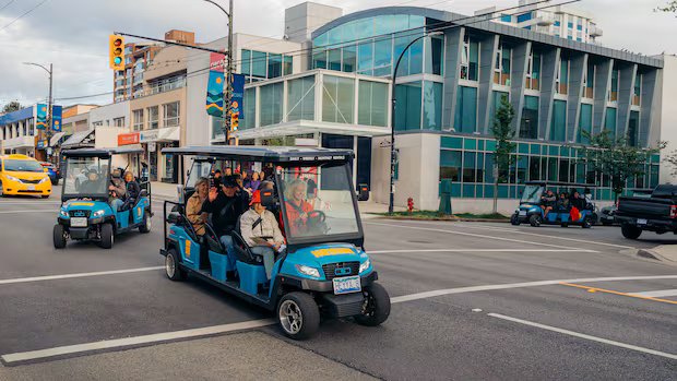 Not just for golf courses: Electric carts are another EV option hitting the streets