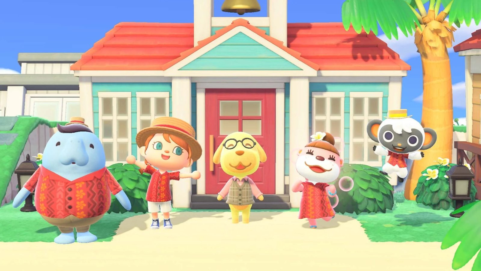 Nintendo Music Update Adds Animal Crossing: New Horizons – Happy Home Paradise Songs