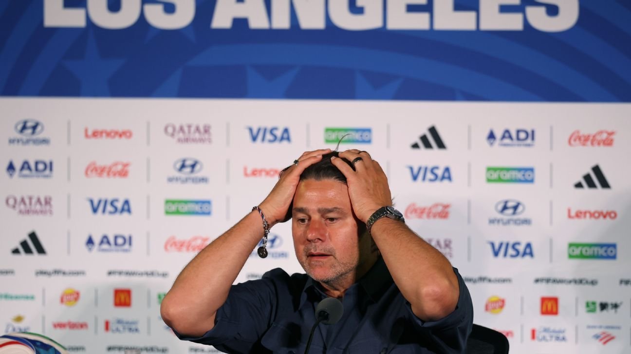 Pochettino puzzled by media’s questions after U.S. wins group
