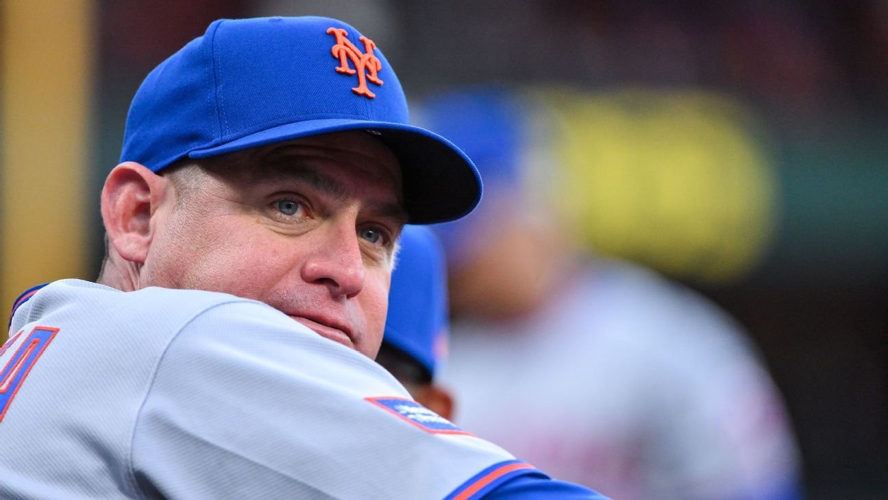 Mets fire manager Carlos Mendoza after 34-47 start