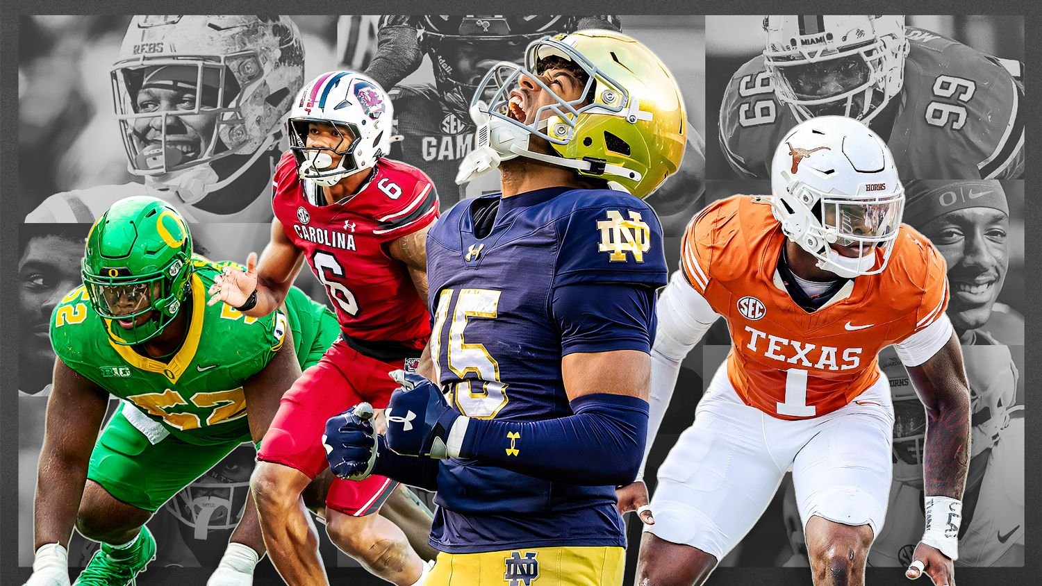 Ranking college football’s best defensive players for 2026