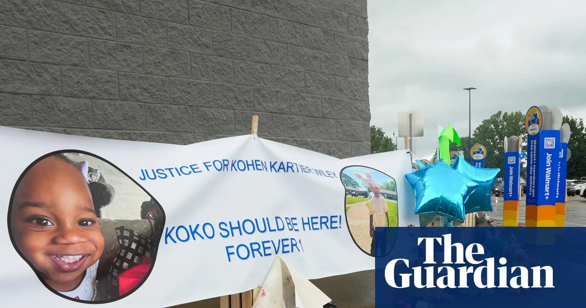 ‘Release the footage’: Mississippi protest over police killing of one-year-old | Mississippi