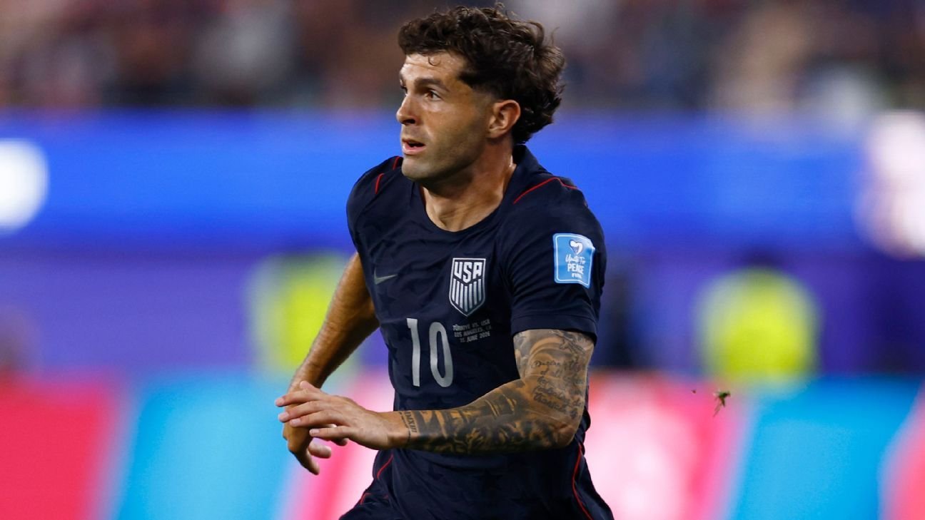 Pulisic looks ready to make his mark on USMNT’s World Cup right when it needs him