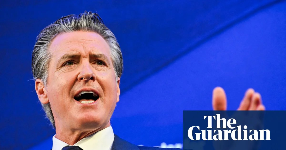 Gavin Newsom urges a national ‘billionaires’ tax’ while fighting one in California | Gavin Newsom