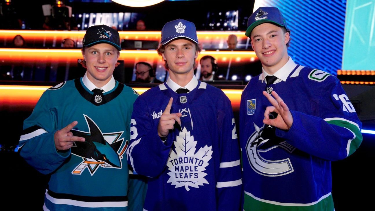 2026 NHL draft updates: 7-round, 32-team pick tracker