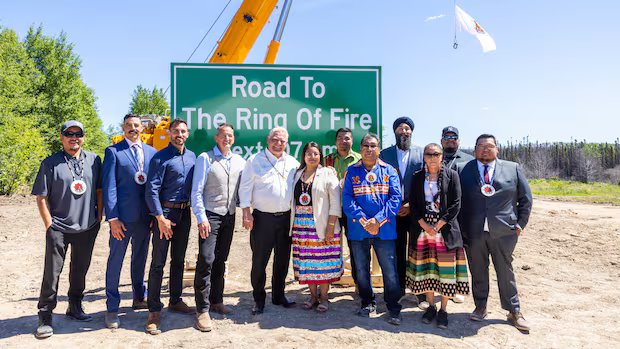 Construction set to start on first road to Ontario’s Ring of Fire mineral deposit
