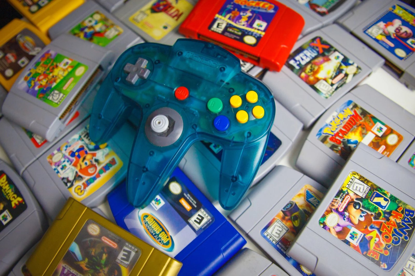 The Master Of Multiplayer – Finally Playing N64’s Only 8-Player Game