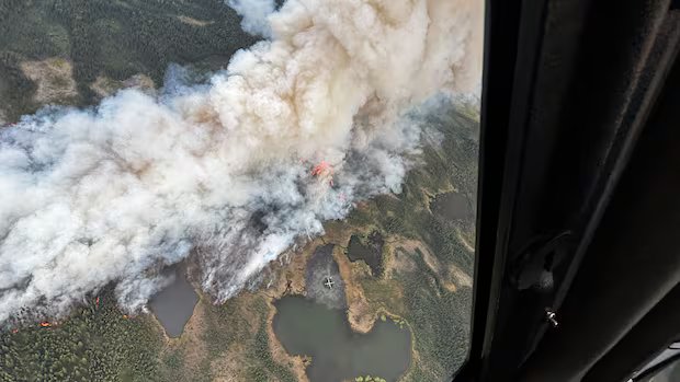 62 fires currently burning in the Northwest Territories, evacuation alert remains in place for Fort Simpson