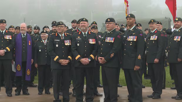 Canadian Army holds sunset ceremony to deactivate 5th Division