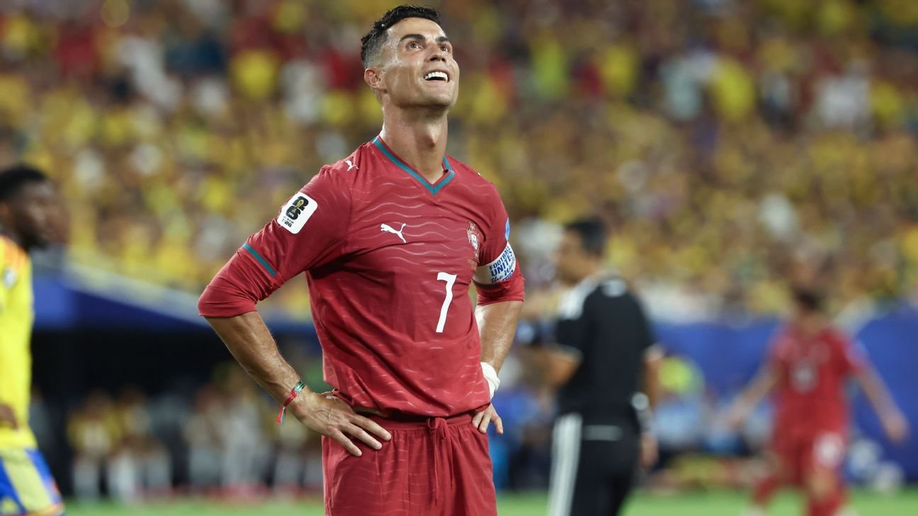 Could an overworked Ronaldo hurt Portugal’s World Cup chances?