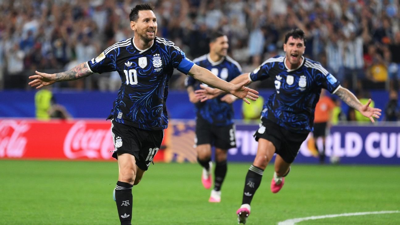 Argentina show they can win without Messi but, even off the bench, he still makes an impact
