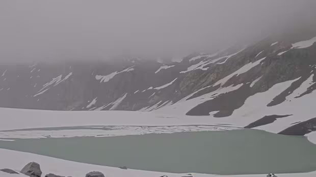 A glacial lake in B.C. is at risk of bursting — again. How climate change has raised this risk