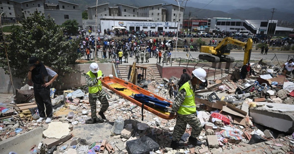 Venezuela Earthquakes: Death Toll Rises to More Than 1,400
