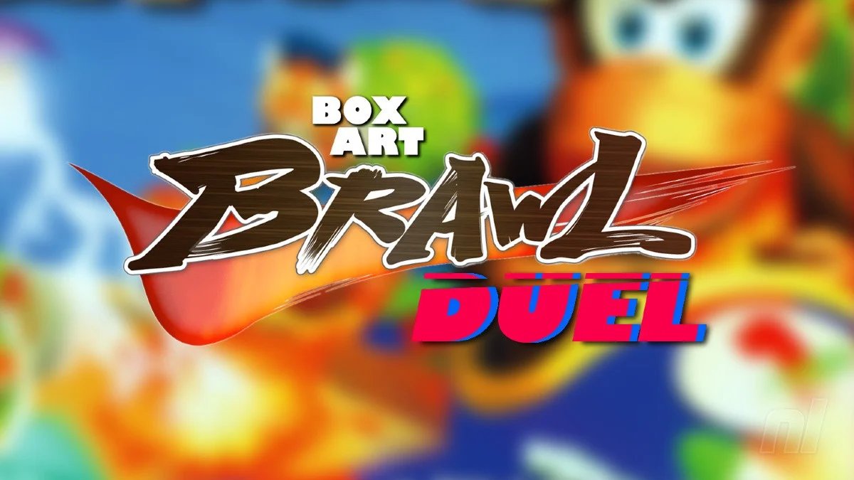 Box Art Brawl: Duel – Diddy Kong Racing