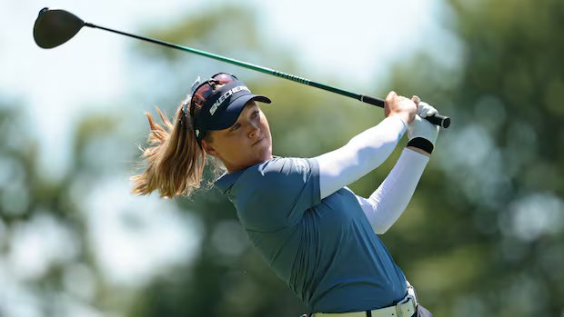 Brooke Henderson 1 shot back of lead entering final round of Women’s PGA Championship