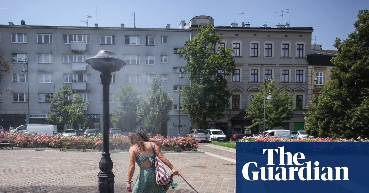 Germany, Czechia, Poland and Hungary swelter through hottest days on record | Extreme heat