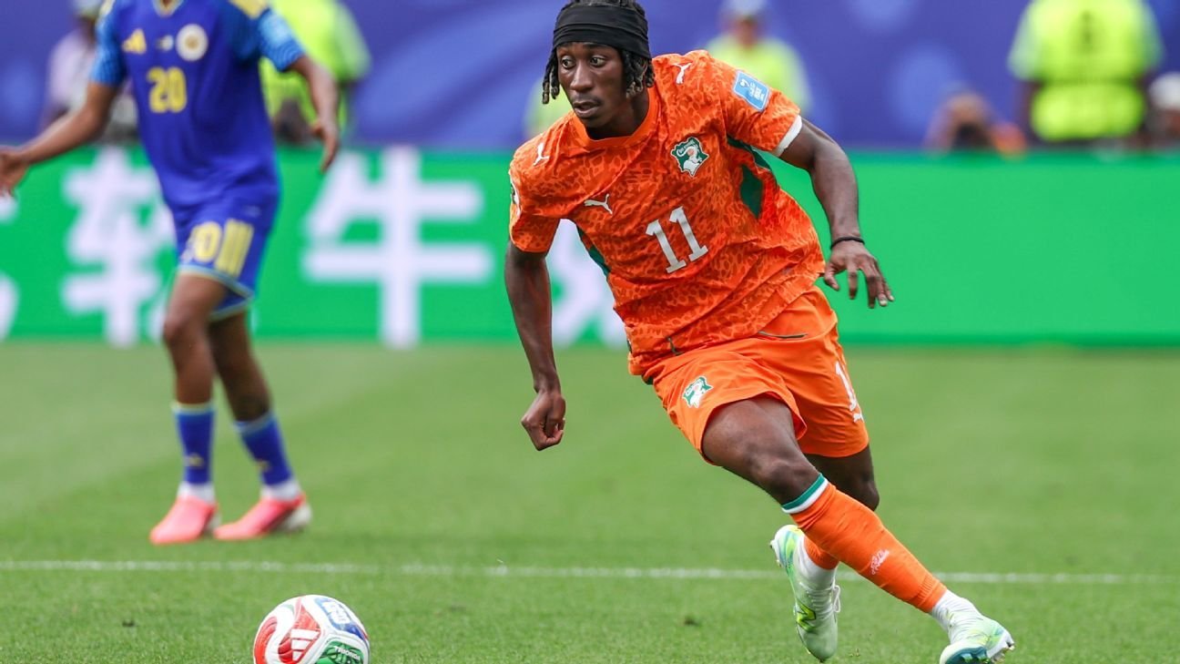 Inside how a U.S. academy helped mold World Cup phenom Yan Diomande