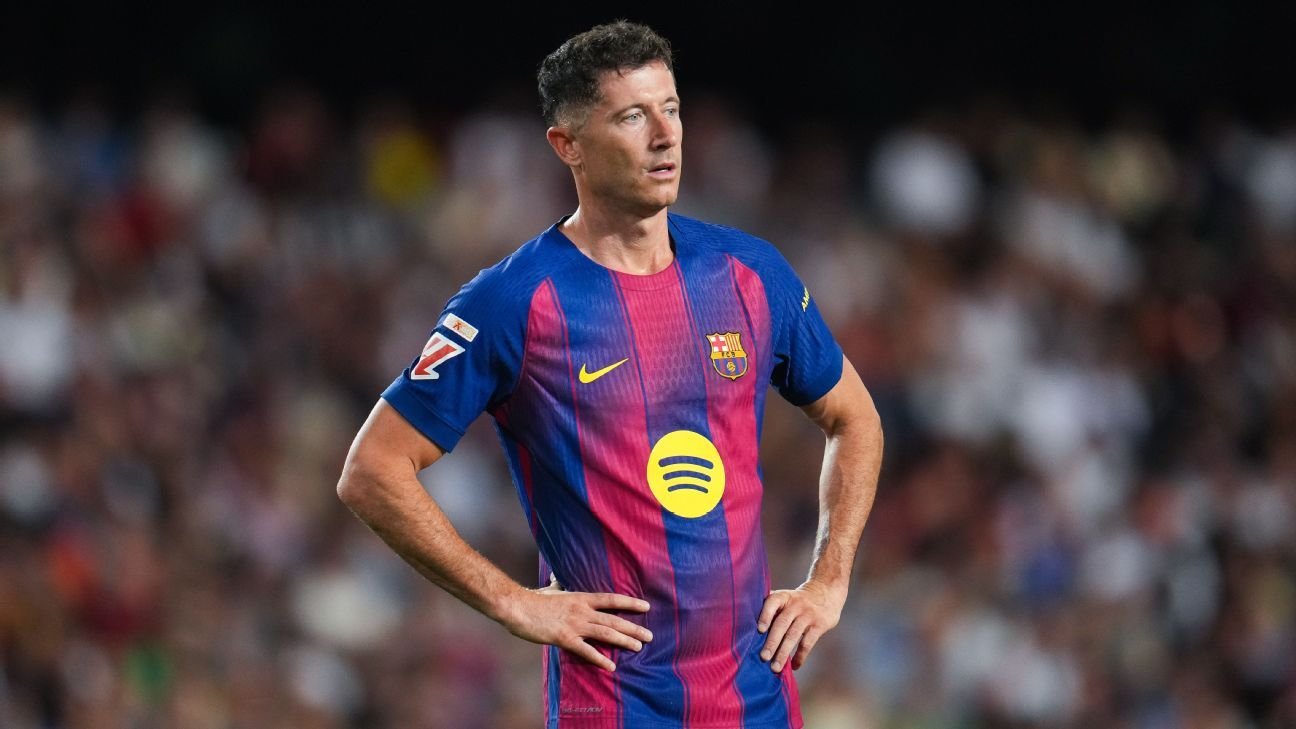 Source: Chicago Fire finalizing deal for Robert Lewandowski