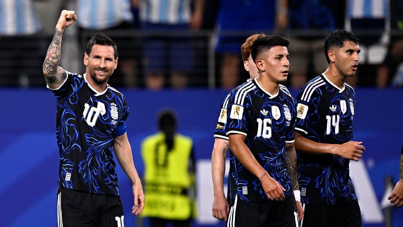 Marcotti’s best XI of World Cup group stage: Messi, Mbappé and who else?