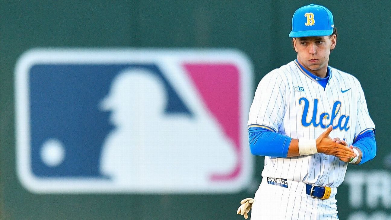 Comparing top 2026, 2025 and 2024 MLB draft prospects