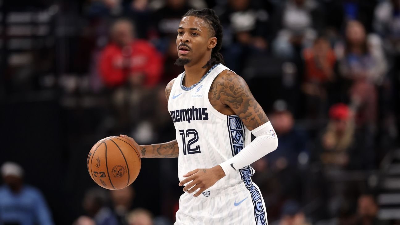 Sources: Grizzlies trading star Ja Morant to Trail Blazers
