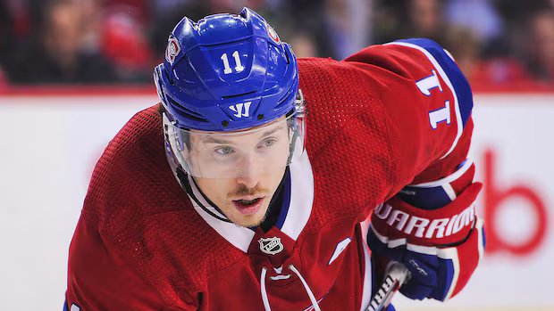 Montreal Canadiens trade Brendan Gallagher to Canucks