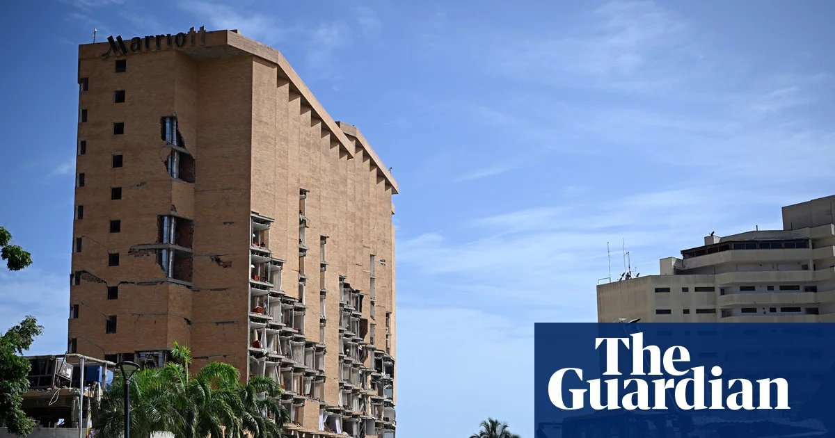 Venezuelans newly deported from US missing after hotel collapse | Venezuela