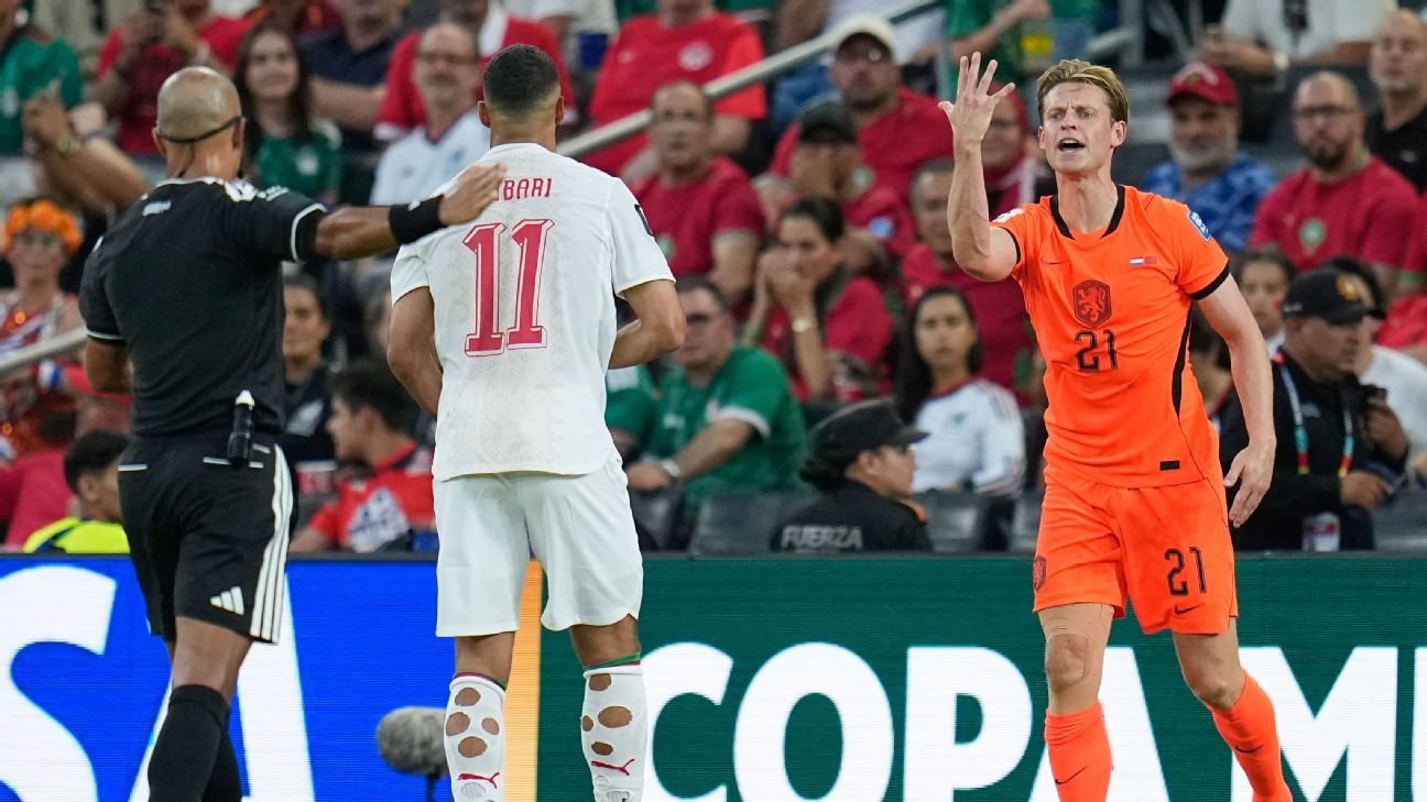 World Cup Daily LIVE: Netherlands take on Morocco, Paraguay shock Germany