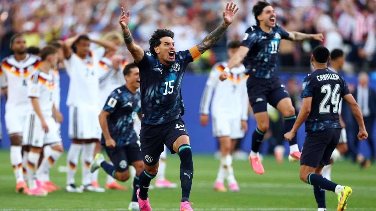 It’s official: Germany are no longer a soccer superpower