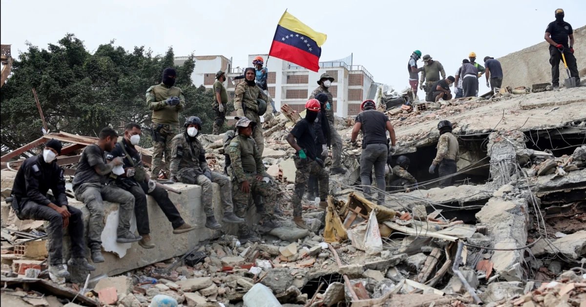 Venezuelan Quakes: UN Estimates Death Toll Could Hit 10,000