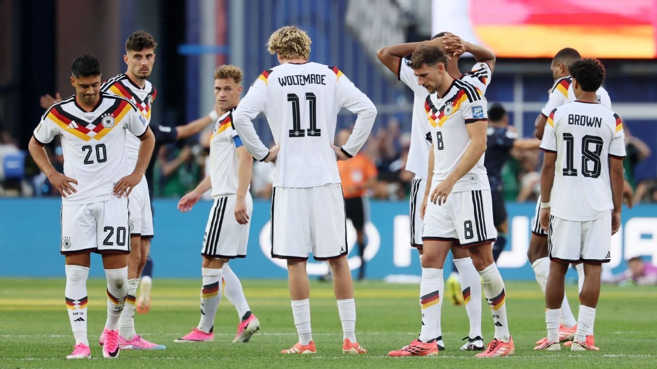 Germany dumped out of World Cup by Paraguay on penalties