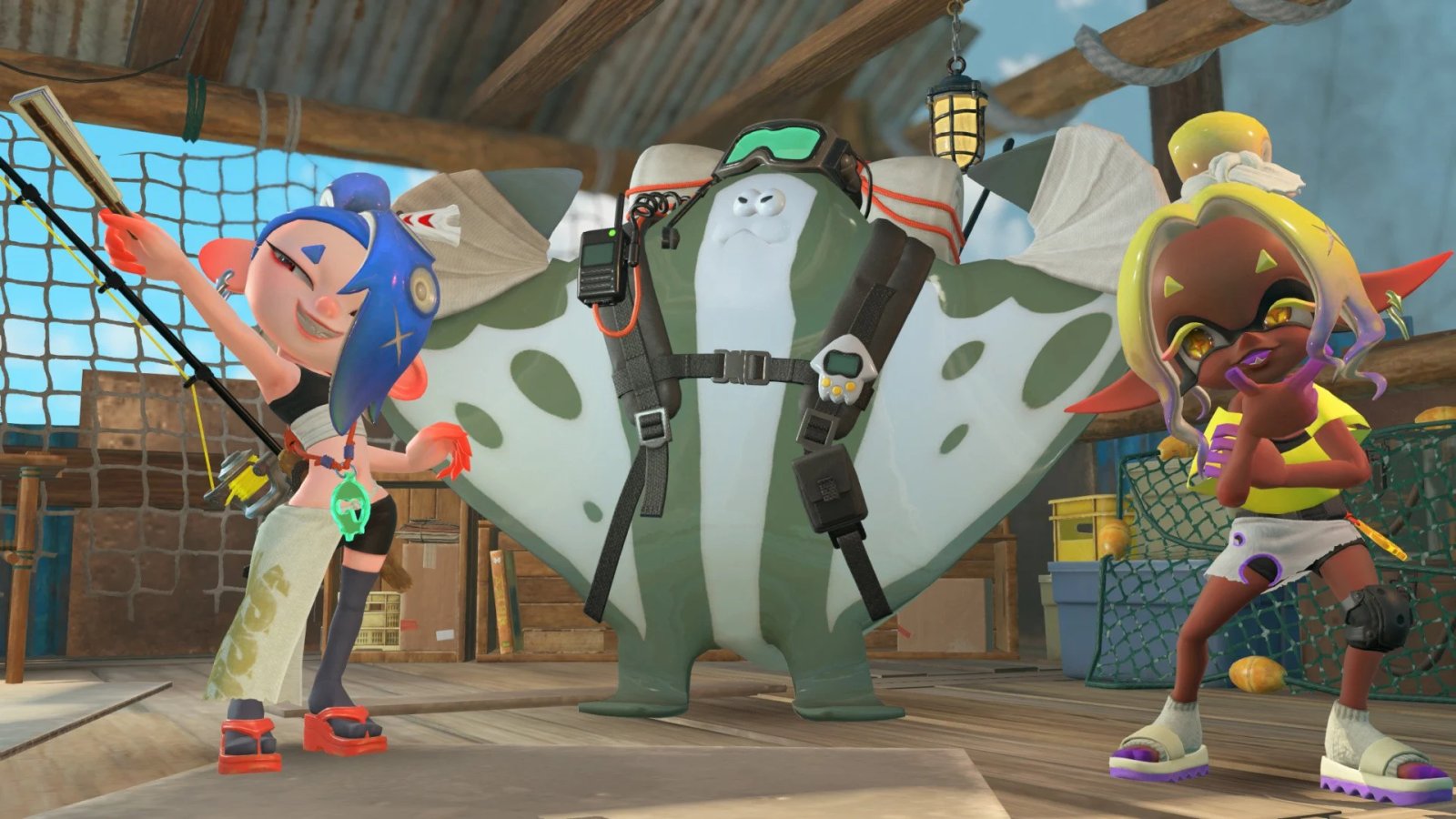 Splatoon Raiders Promises The Single-Player Splatting I Always Wanted