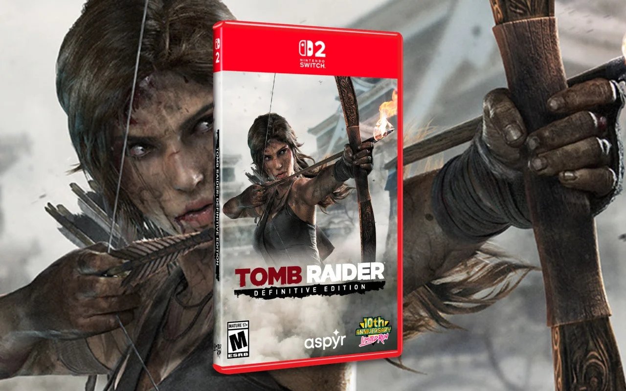 Tomb Raider: Definitive Edition Switch 2 Limited Run Physical Release Announced