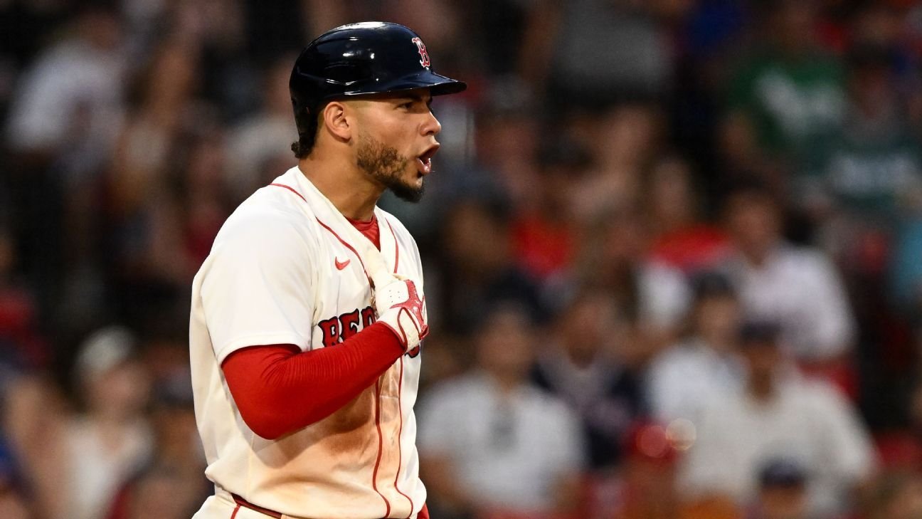 Nats-Red Sox benches clear after heated Contreras-Cavalli exchange