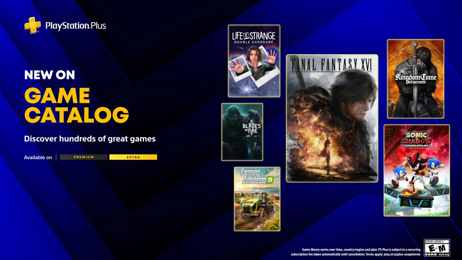 PlayStation Plus Game Catalog for June: Final Fantasy XVI, Sonic X Shadow Generations, Kingdom Come: Deliverance, and more – PlayStation.Blog