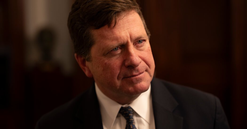 Trump Pulls Back Intelligence Pick to Pressure Congress on Elections Bill